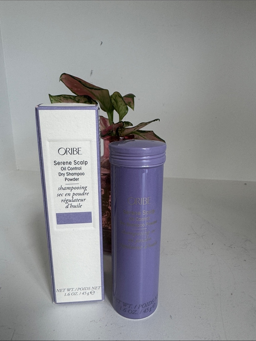 Oribe Serene Scalp Dry Shampoo Powder — Lavender